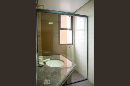 Banheiro da Suíte 2 de apartamento à venda com 4 quartos, 220m² em Santo Antônio , São Caetano do Sul