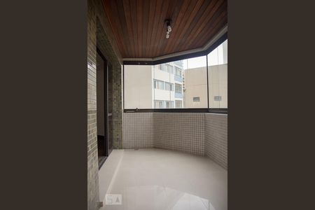 Varanda de apartamento à venda com 4 quartos, 220m² em Santo Antônio , São Caetano do Sul