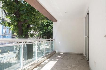 Varanda da Sala de apartamento para alugar com 3 quartos, 85m² em Maracanã, Rio de Janeiro