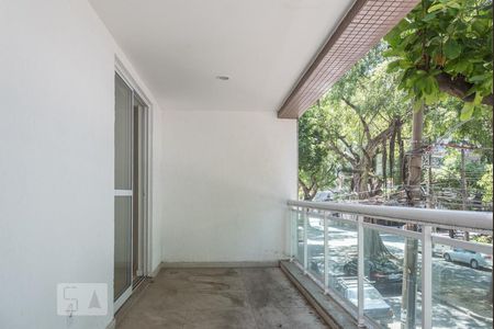 Varanda da Sala de apartamento para alugar com 2 quartos, 85m² em Maracanã, Rio de Janeiro