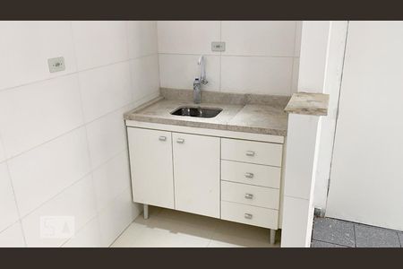 Cozinha de apartamento para alugar com 1 quarto, 35m² em Jabaquara, São Paulo