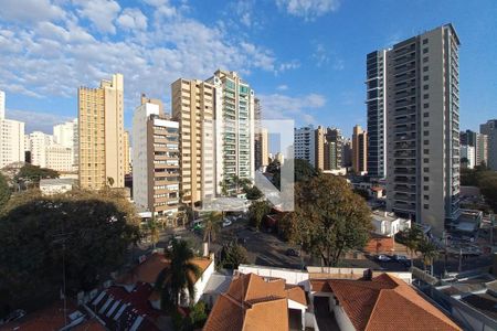 Vista da Sala de apartamento para alugar com 3 quartos, 189m² em Cambuí, Campinas