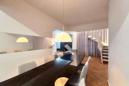 Sala de Jantar de apartamento para alugar com 3 quartos, 189m² em Cambuí, Campinas