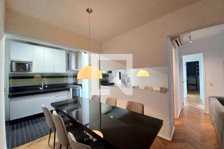 Sala de Jantar de apartamento para alugar com 3 quartos, 189m² em Cambuí, Campinas