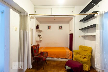 Sala de apartamento à venda com 1 quarto, 36m² em Catete, Rio de Janeiro