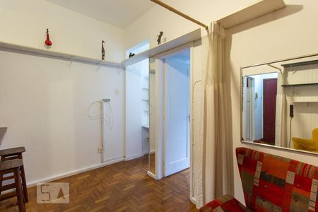 Sala de apartamento à venda com 1 quarto, 36m² em Catete, Rio de Janeiro