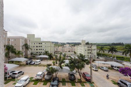 Vista do Quarto 1 de apartamento para alugar com 2 quartos, 43m² em Jardim Nova Europa, Campinas