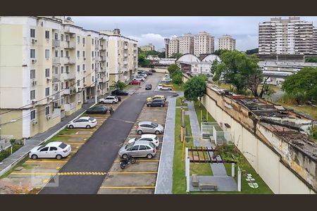 Vista da Varanda da Sala de apartamento para alugar com 3 quartos, 52m² em Vicente de Carvalho, Rio de Janeiro