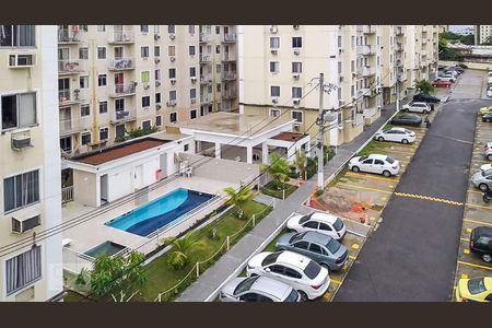 Vista da Varanda da Sala de apartamento para alugar com 3 quartos, 52m² em Vicente de Carvalho, Rio de Janeiro