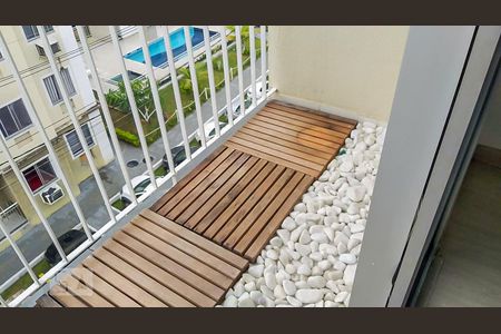 Varanda da Sala de apartamento para alugar com 3 quartos, 52m² em Vicente de Carvalho, Rio de Janeiro