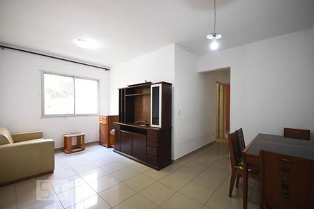 Sala de apartamento para alugar com 2 quartos, 58m² em Vila Andrade, São Paulo