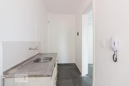 Cozinha de apartamento para alugar com 1 quarto, 30m² em Vila Pereira Barreto, São Paulo