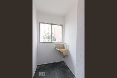 Área de Serviço de apartamento para alugar com 1 quarto, 30m² em Vila Pereira Barreto, São Paulo