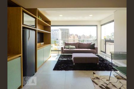 Sala de apartamento para alugar com 1 quarto, 39m² em Liberdade, São Paulo