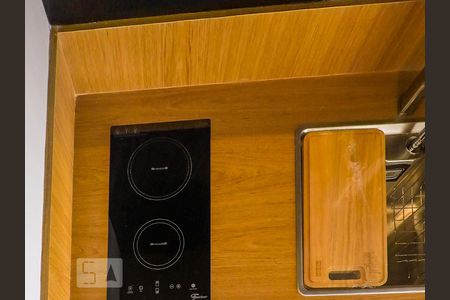 Cooktop de apartamento para alugar com 1 quarto, 39m² em Liberdade, São Paulo