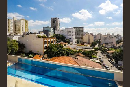 Vista da Sala de apartamento para alugar com 1 quarto, 39m² em Liberdade, São Paulo