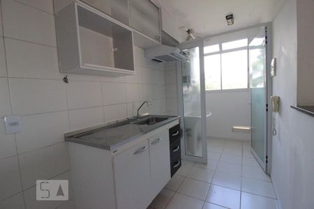 Cozinha de apartamento para alugar com 3 quartos, 63m² em Jardim Iris, São Paulo