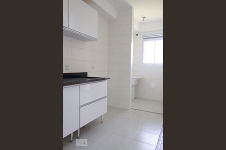 Cozinha de apartamento à venda com 3 quartos, 77m² em Cecap, Jundiaí