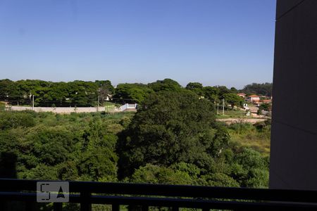 Vista da Sacada de apartamento à venda com 3 quartos, 77m² em Cecap, Jundiaí