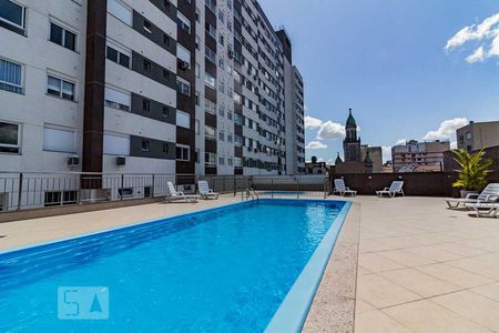 Área comum - Piscina de apartamento à venda com 3 quartos, 80m² em Cidade Baixa, Porto Alegre