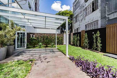 jardim de apartamento à venda com 3 quartos, 80m² em Cidade Baixa, Porto Alegre
