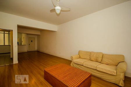 Sala de apartamento à venda com 3 quartos, 140m² em Leme, Rio de Janeiro