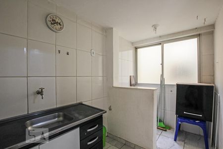Cozinha de apartamento à venda com 1 quarto, 52m² em Centro, Campinas