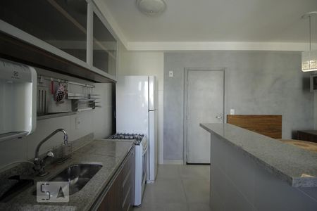 Cozinha de apartamento para alugar com 1 quarto, 38m² em Sul (águas Claras), Brasília