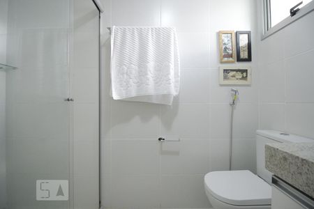 Banheiro Social de apartamento para alugar com 1 quarto, 38m² em Sul (águas Claras), Brasília