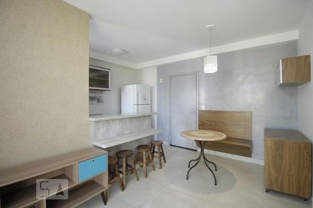 Sala de apartamento para alugar com 1 quarto, 38m² em Sul (águas Claras), Brasília
