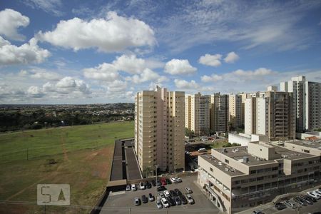 Vista da Sala de apartamento para alugar com 1 quarto, 38m² em Sul (águas Claras), Brasília