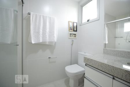 Banheiro Social de apartamento para alugar com 1 quarto, 38m² em Sul (águas Claras), Brasília