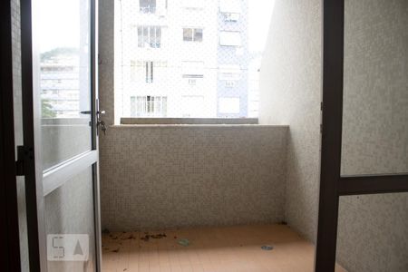 varanda de apartamento para alugar com 2 quartos, 95m² em Flamengo, Rio de Janeiro