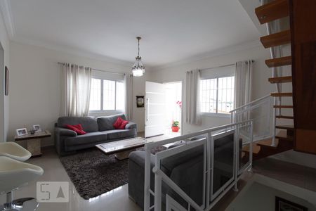 Sala de Estar de casa à venda com 3 quartos, 250m² em Alto da Mooca, São Paulo