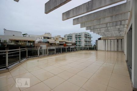 Varanda de apartamento à venda com 2 quartos, 180m² em Recreio dos Bandeirantes, Rio de Janeiro