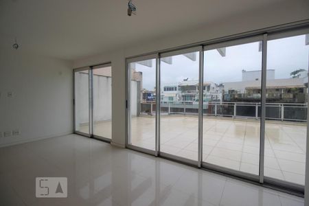 Sala de apartamento à venda com 2 quartos, 180m² em Recreio dos Bandeirantes, Rio de Janeiro