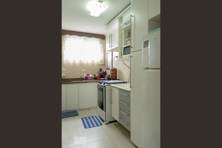 Cozinha - Armários de apartamento para alugar com 2 quartos, 56m² em São José, São Caetano do Sul