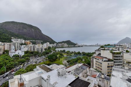 Vista da Sala de apartamento para alugar com 2 quartos, 70m² em Jardim Botânico, Rio de Janeiro