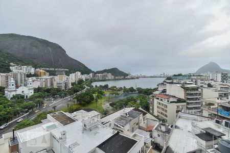 Vista do Quarto 1 de apartamento para alugar com 2 quartos, 70m² em Jardim Botânico, Rio de Janeiro