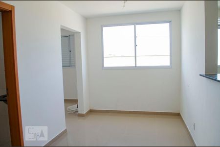 Sala  de apartamento para alugar com 1 quarto, 46m² em Humaitá, Porto Alegre