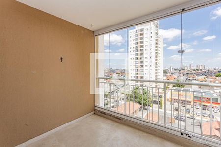 Varanda de apartamento à venda com 2 quartos, 69m² em Jardim Previdência, São Paulo