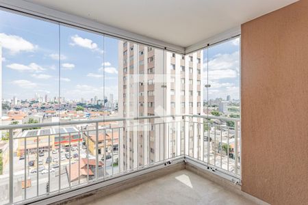 Varanda de apartamento à venda com 2 quartos, 69m² em Jardim Previdência, São Paulo