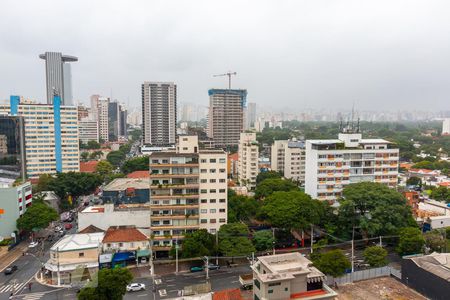 Vista da Sala de apartamento para alugar com 3 quartos, 220m² em Jardim Paulistano, São Paulo