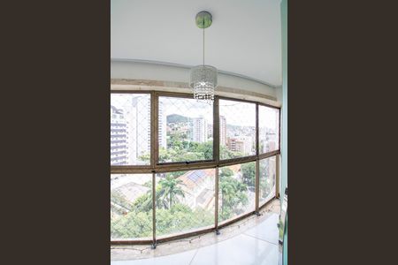 Sala de apartamento para alugar com 4 quartos, 230m² em Serra, Belo Horizonte