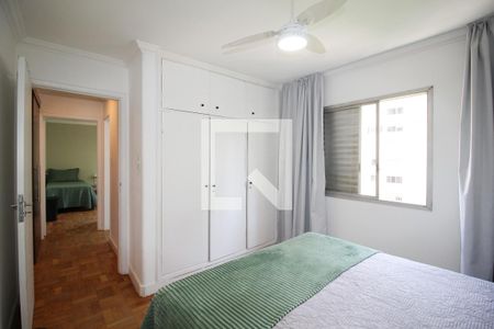 Quarto 1 de apartamento para alugar com 2 quartos, 84m² em Indianópolis, São Paulo