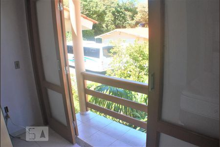 Sacada do Quarto 01 - Suíte de casa para alugar com 4 quartos, 340m² em Ingleses do Rio Vermelho, Florianópolis