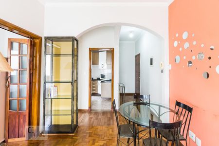 Sala de apartamento à venda com 1 quarto, 62m² em Vila Buarque, São Paulo