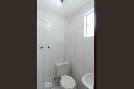 Banheiro da suíte de casa à venda com 3 quartos, 165m² em Assunção, São Bernardo do Campo