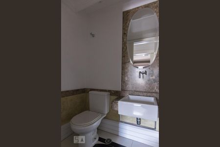 Lavabo de apartamento à venda com 4 quartos, 170m² em Pacaembu, São Paulo