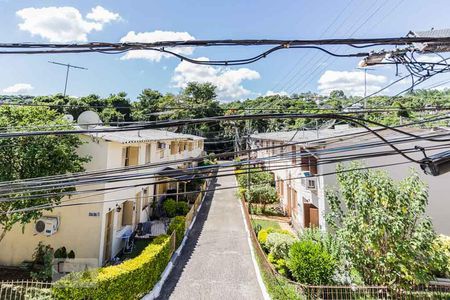 Vista de casa de condomínio à venda com 2 quartos, 70m² em Cavalhada, Porto Alegre